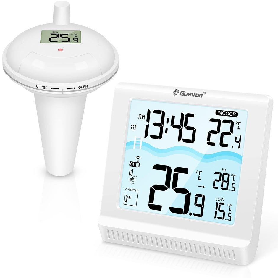 Termometru digital pentru piscina - wireless