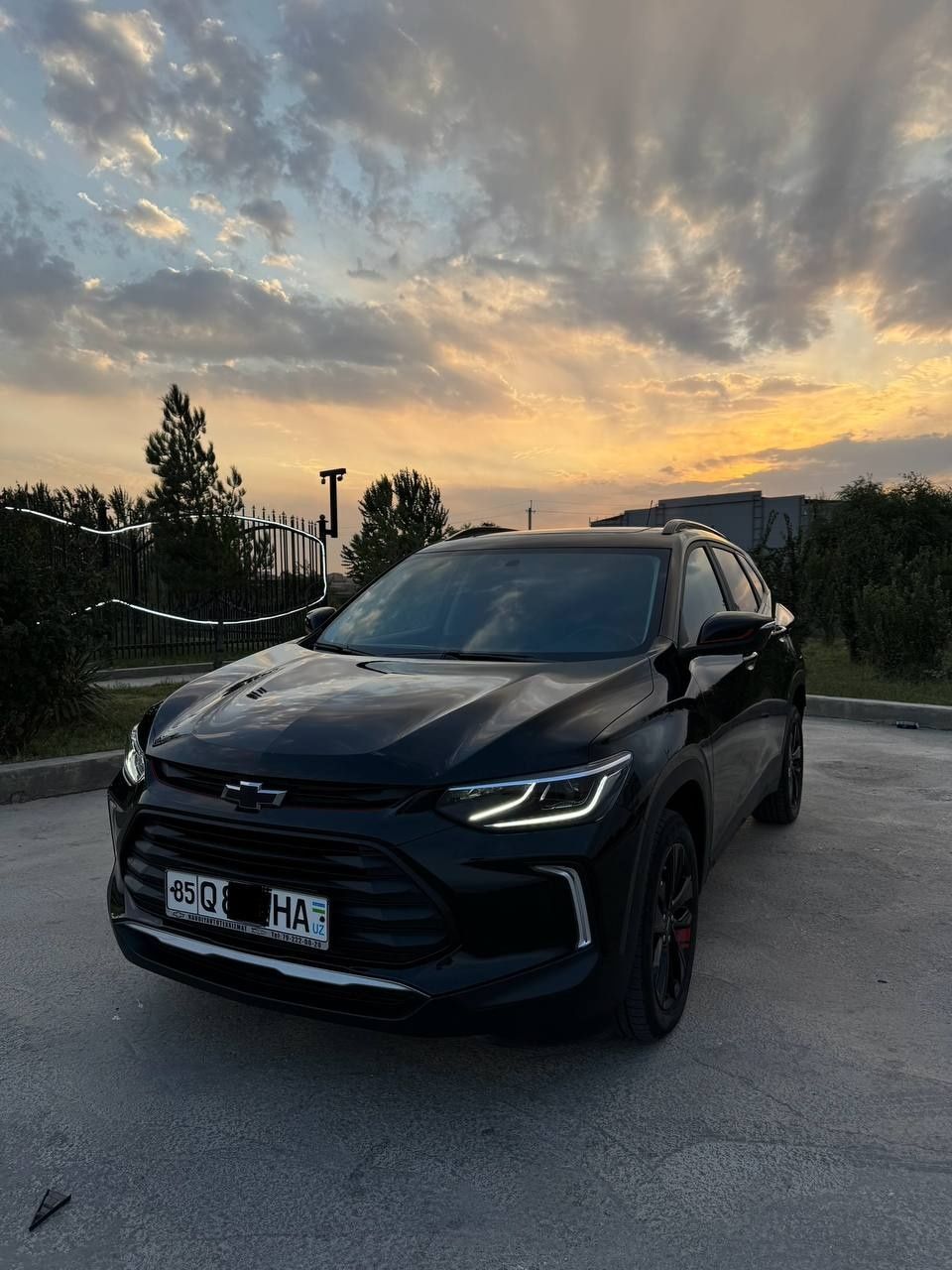 Chevrolet Tracker 2 Redline (Корея)