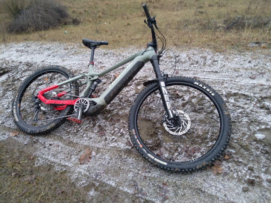 Bicicleta electrica Haibike allmtn 4