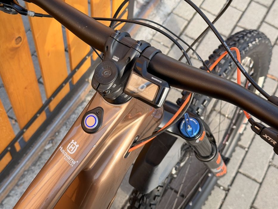 Bicicleta electrica E bike Husqvarna