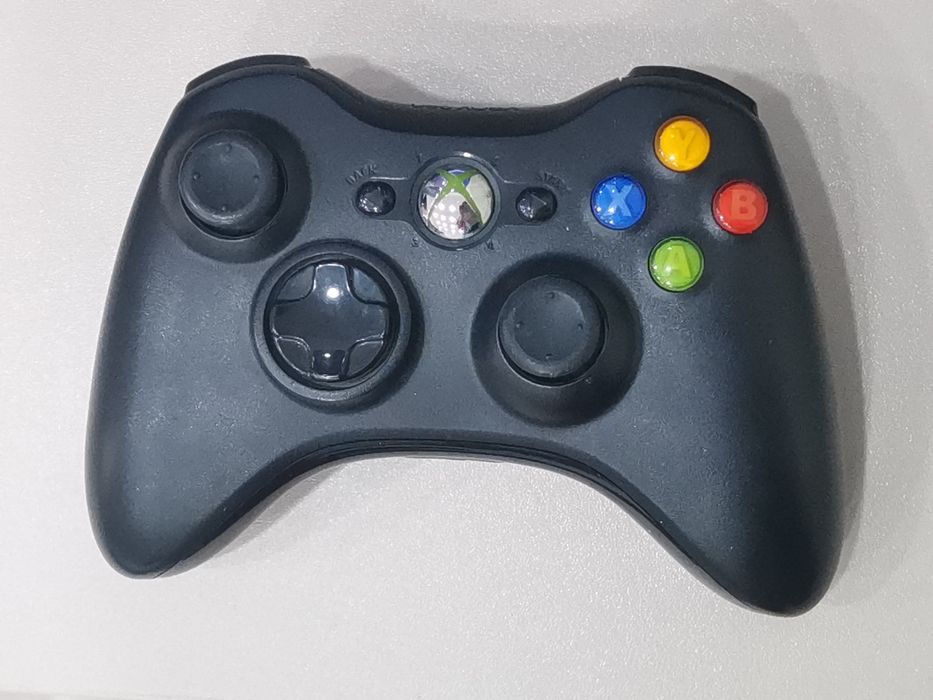 Геймпад/джостик от xbox 360 беспроводной в идеальном состоянии