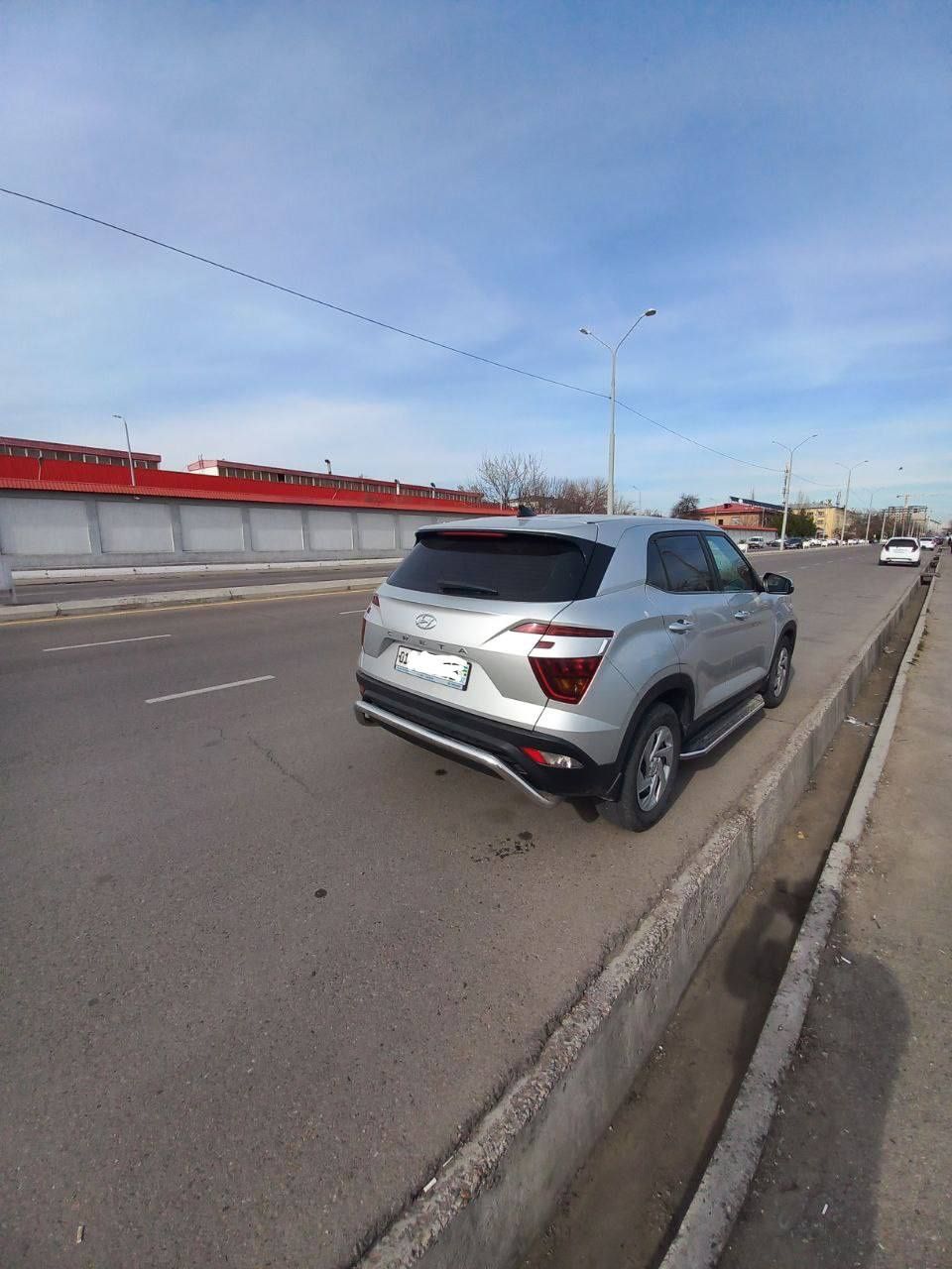 Продаю Hyundai Creta 2022 года выпуска.