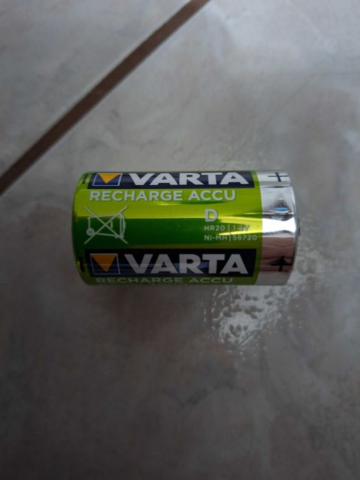 Acumulatori noi VARTA R 20, D, 3000 mAh, 1,.2 V - 4 buc