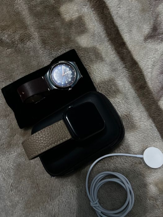 Soat sotiladi. Swatch yangi & apple watch 6 seria