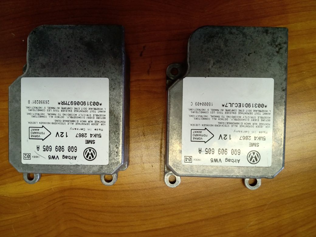 Лентови кабели и аирбег модули за VW golf 4, Audi, Seat, Skoda
