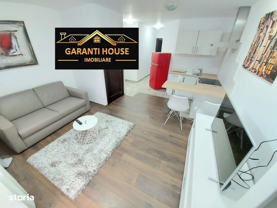 Bloc nou, Parc Municipal, apartament cu 2 camere, mobilat, 390€/Luna