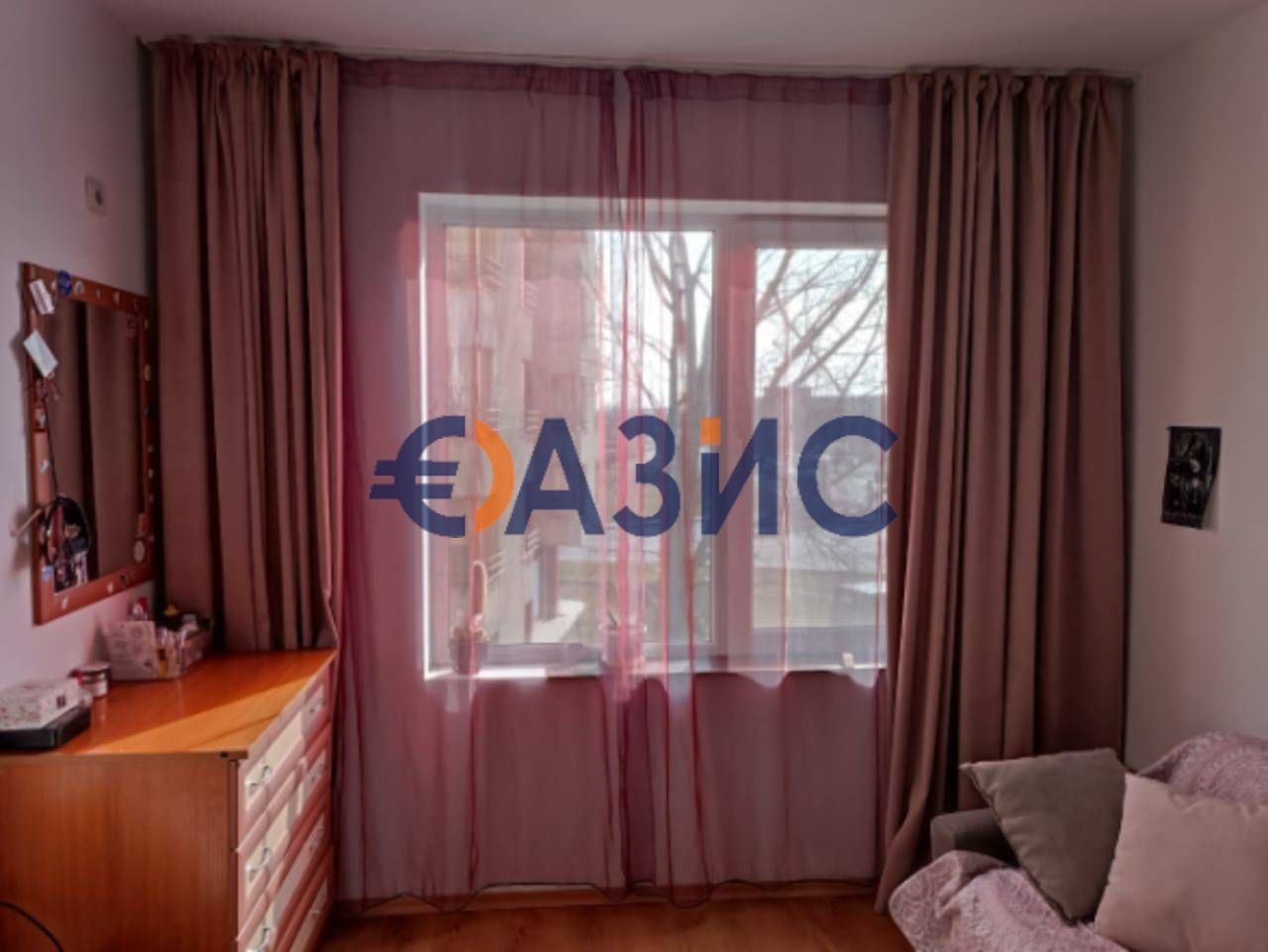 Апартамент с 1 спалня, 3 ет., "Сънсет Бийч", Слънчев бряг, България,