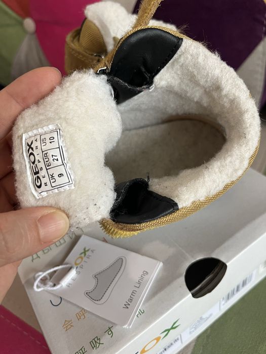 Детски ботуши Geox, размер 27