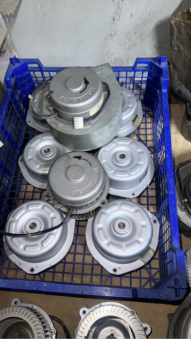 Вентиляторы Rinnai Navien Kiturami Dawoo рабочие