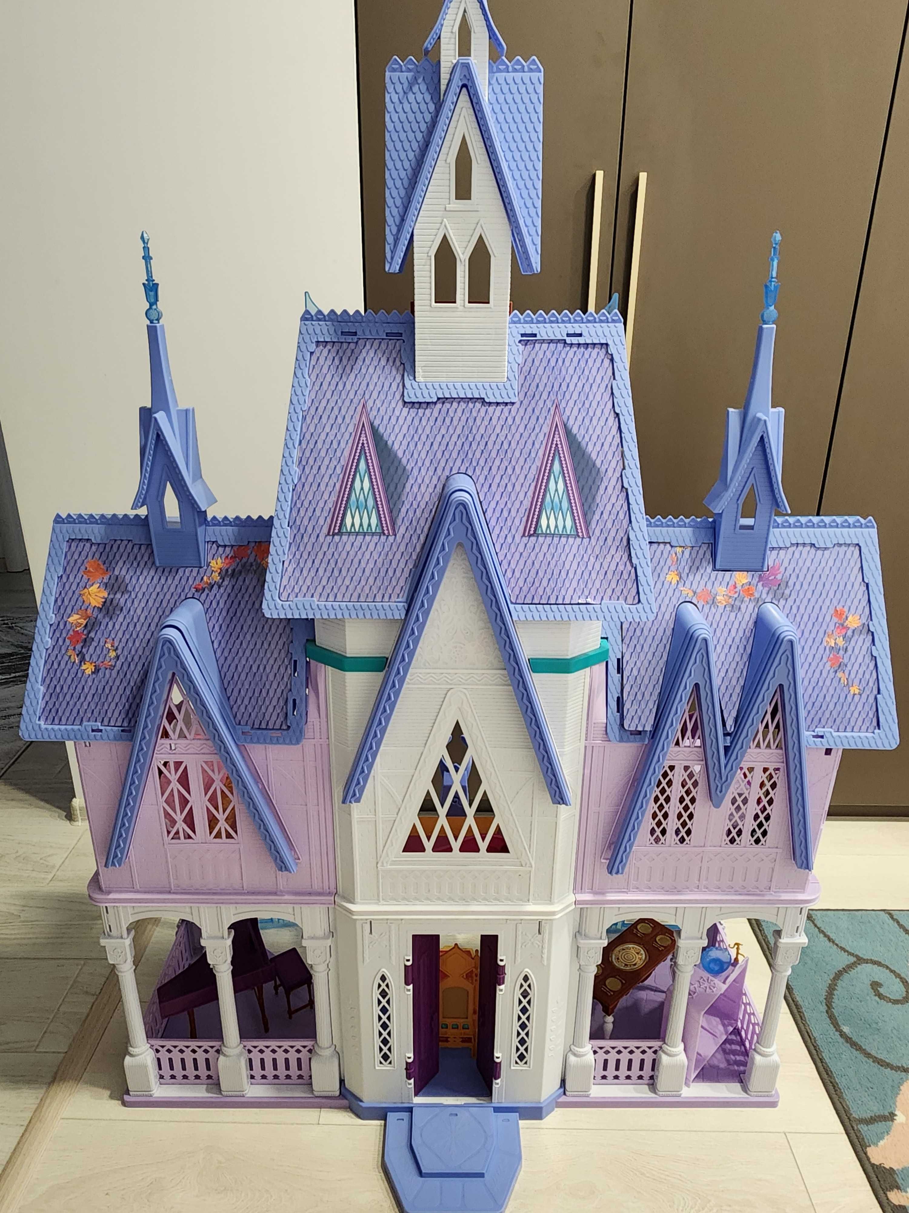 Castelul Arendelle Frozen 2 Marimea 152cm×122 cm