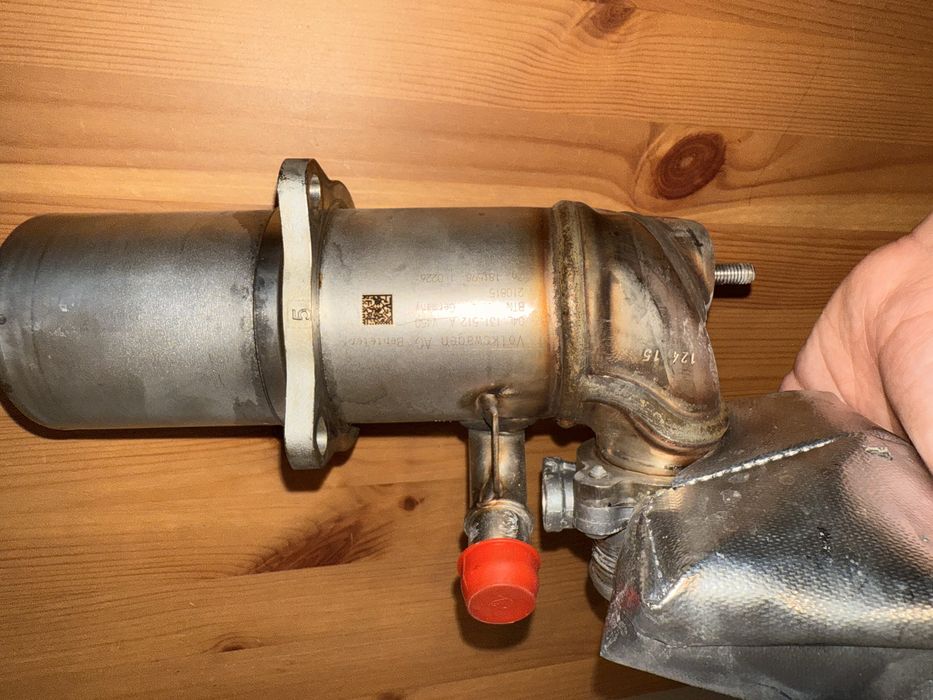 Ansamblu EGR+Racitor A4 B9, A6 C7, A4, A5, Q5