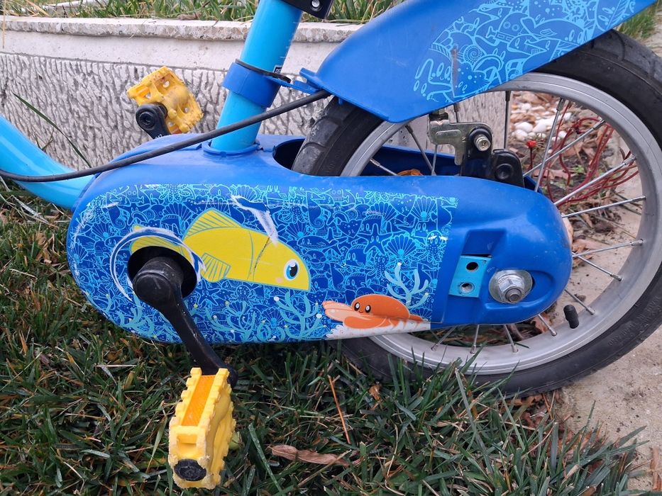 Bicicleta Dechathlon