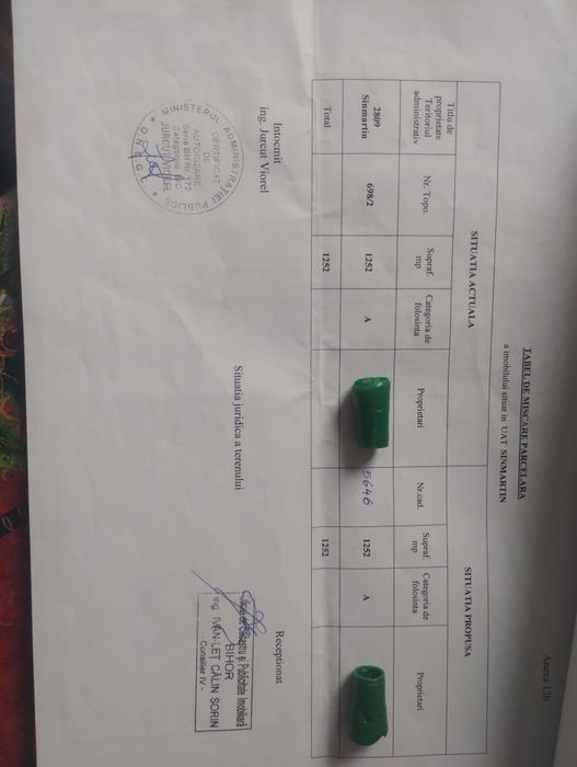 Teren în "Pustă" sat-Cordau