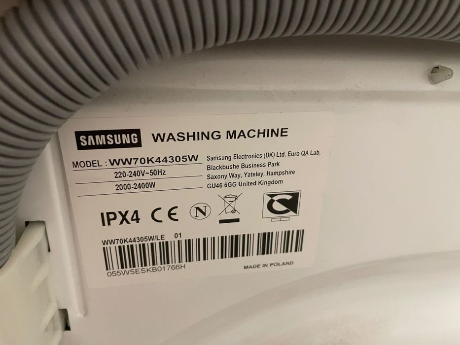 Капак за пералня Samsung/Самсунг