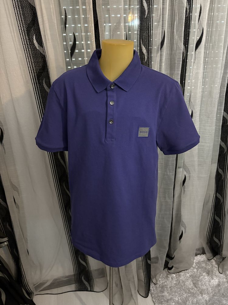 Hugo Boss тениски с яка