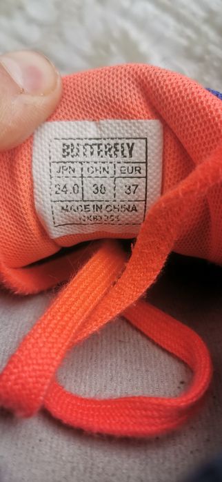 Butterfly Lezoline RIFONES 37N