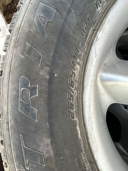 Диски с резиной на бмв Х5