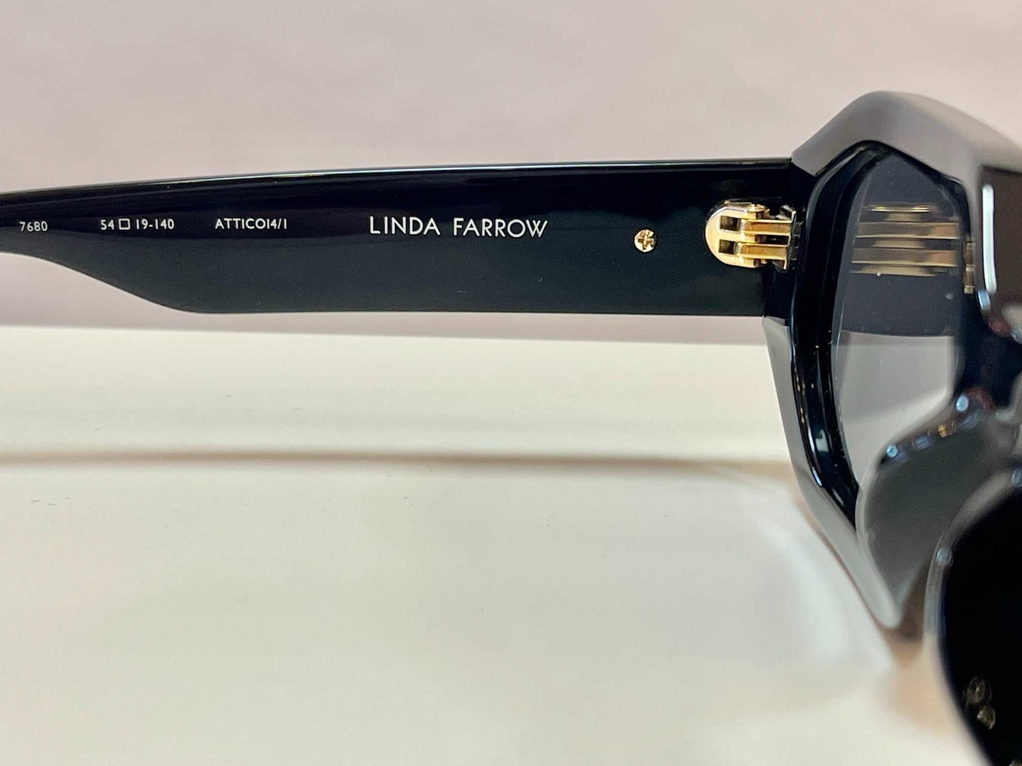 THE ATTICO “Irene” by Linda Farrow – дизайнерски слънчеви очила