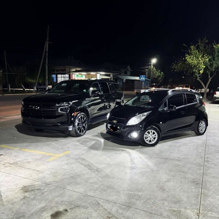 Chevrolet Spark 4 поз