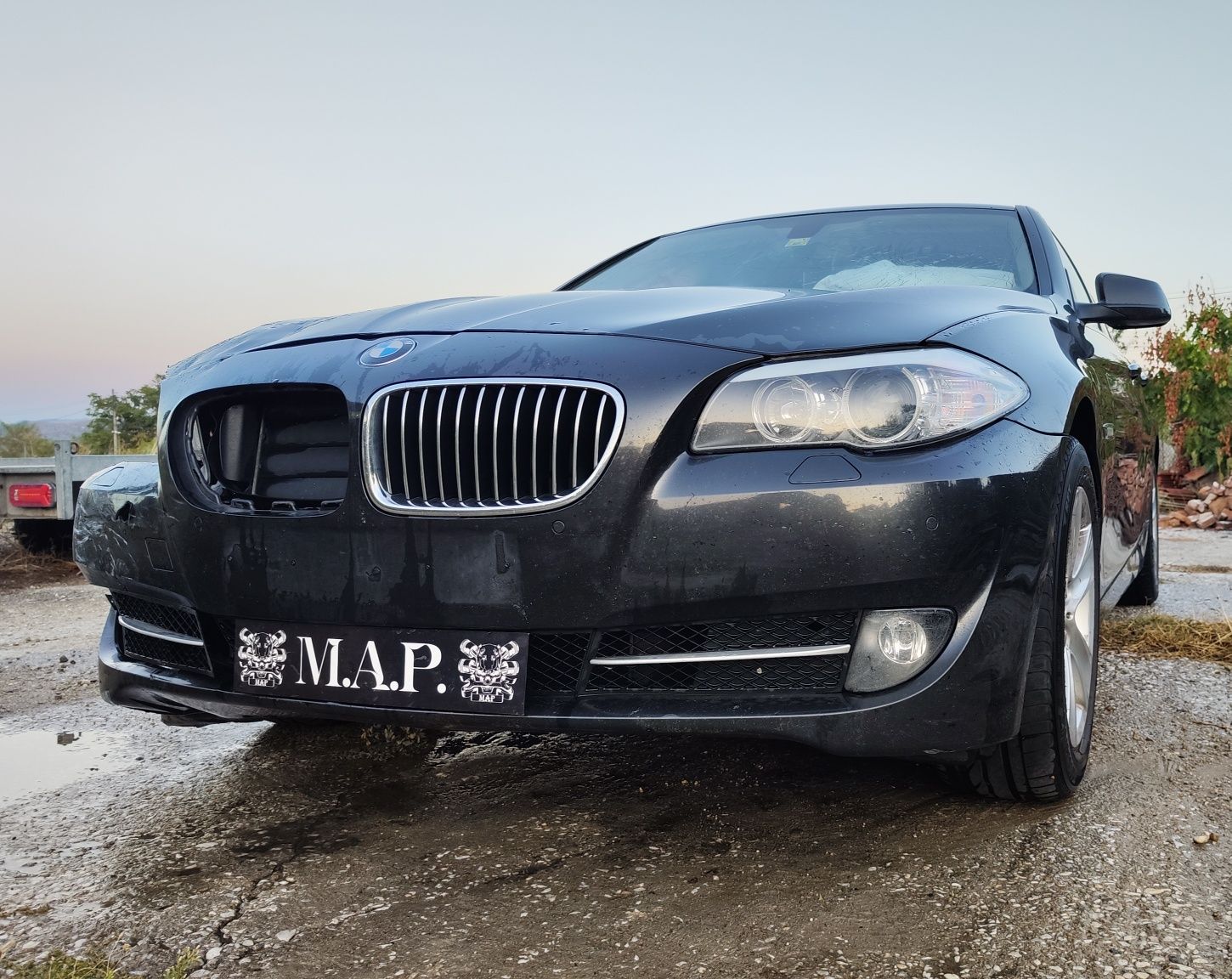 Bmw F10 На части
