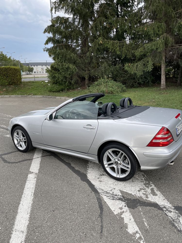 Vând Mercedes Slk 200 Kompressor