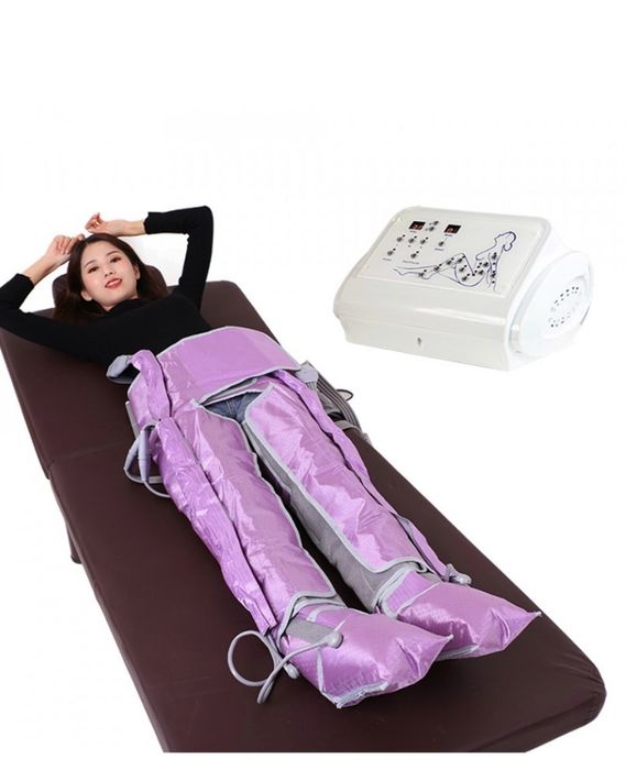 Aparat profesional de presoterapie Doris Aesthetics DO-S08, 24 de came