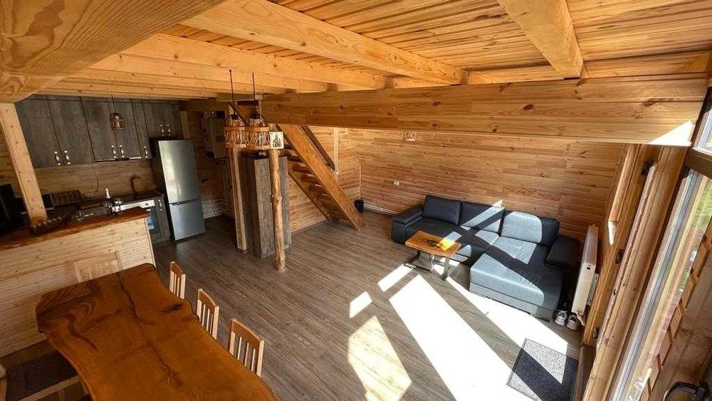 Cabana Armonia Naturii – poveste scrisă în lemn și liniște pentru tine