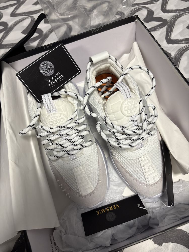 Adidasi Versace