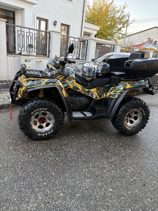 Can-Am ATV outlander max 800R