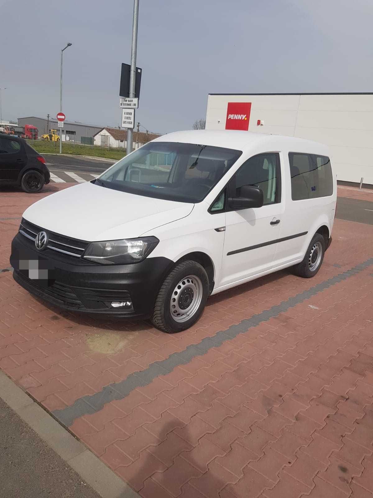 Vw Caddy 2016 Mixt Euro 6