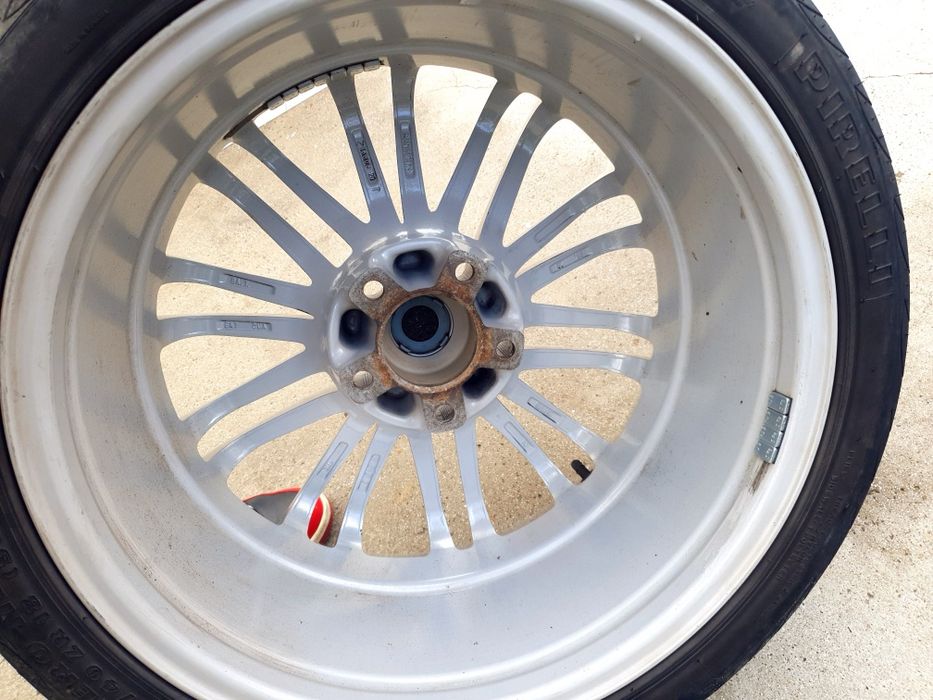 Jante Aluett+ Anvelope Pirelli