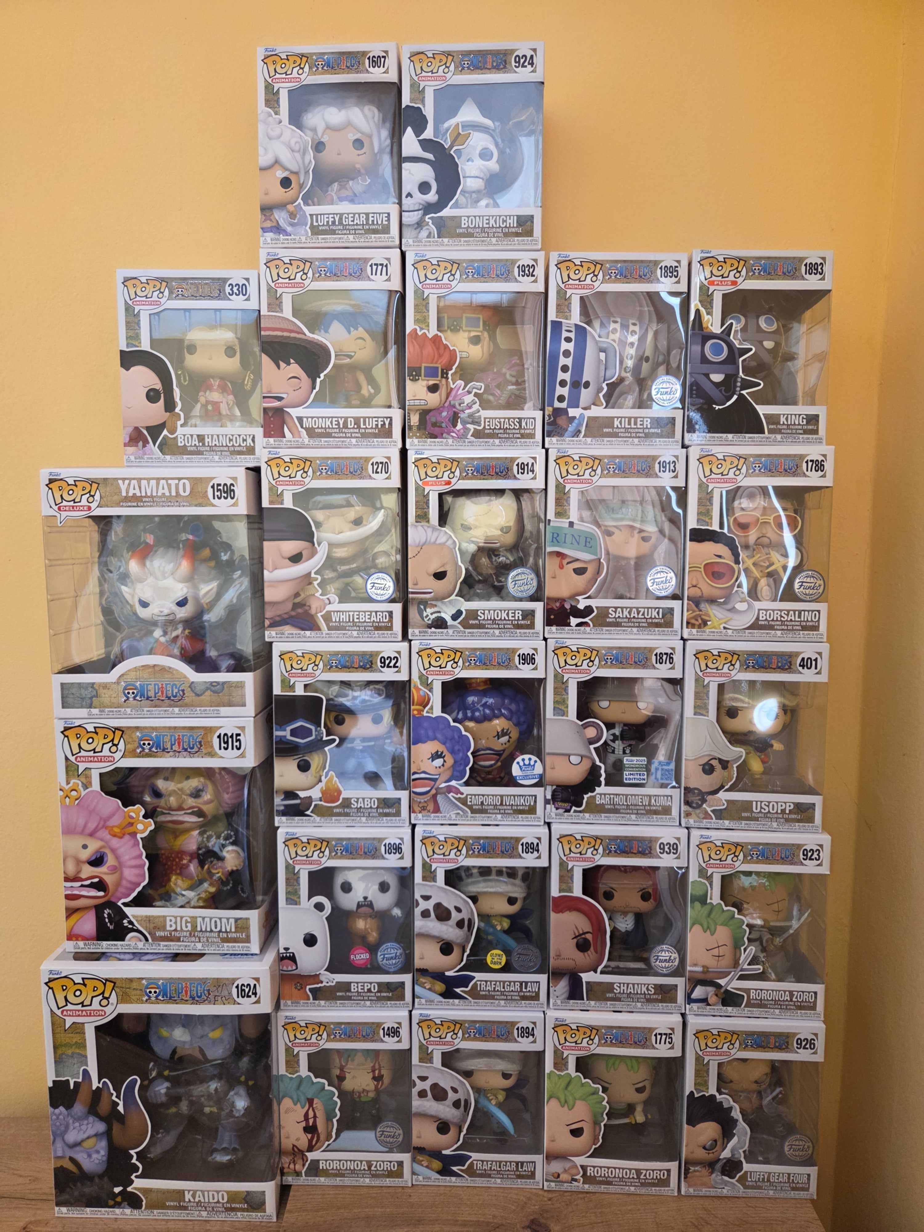 Funko Pop! Animation - One piece anime Фънко фигурки