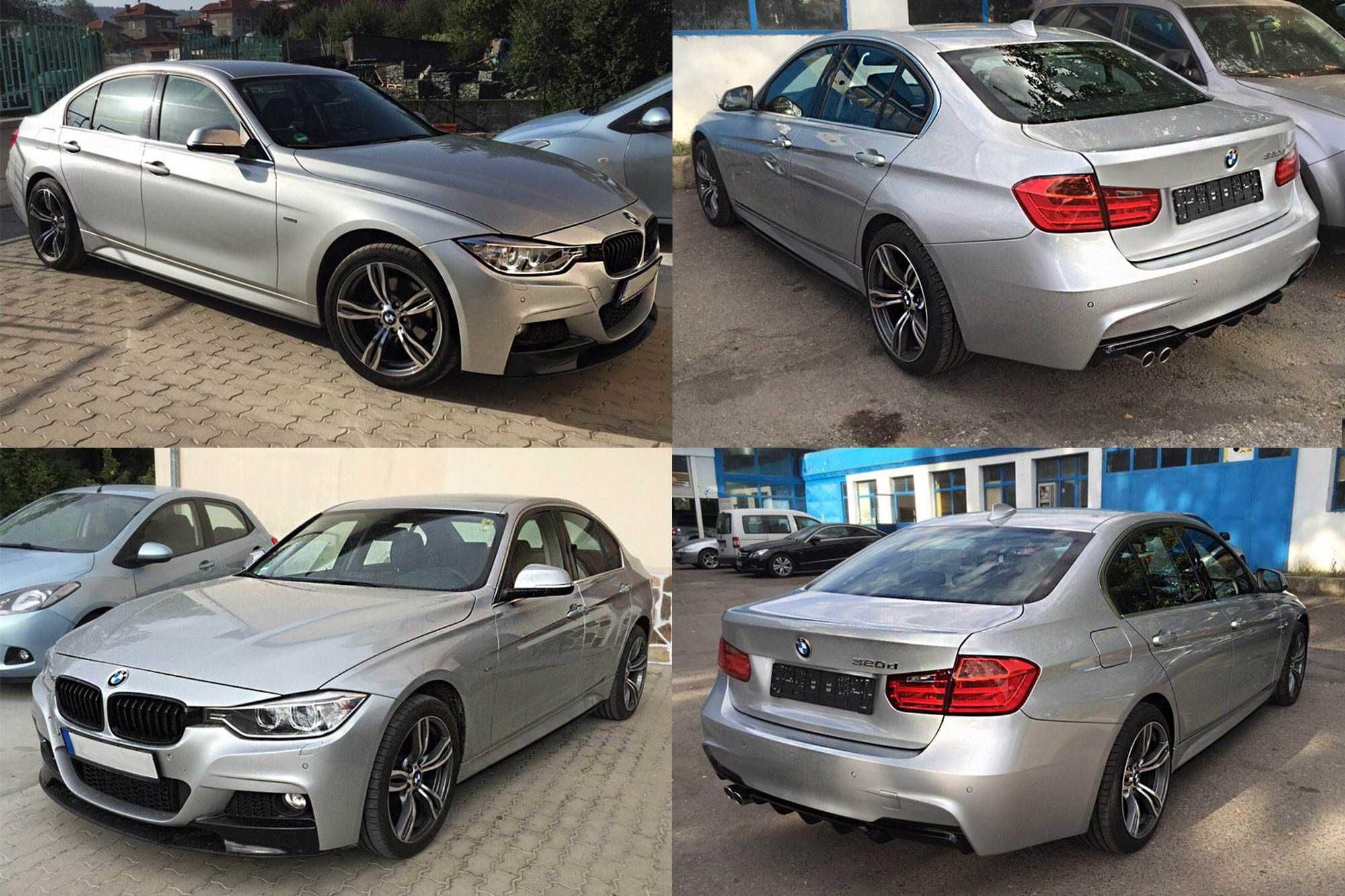 Pachet M-Performance BMW Seria 3 F30 Sedan (2012-2018) Made in Taiwan