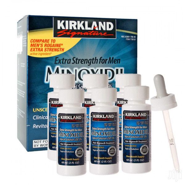 Миноксидил 5% ОПТОМ и в розницу | Minoxidil KIRKLAND