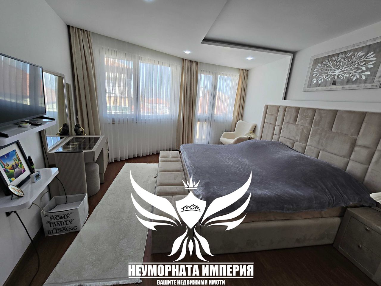 Дава се под наем Тристаен апартамент в Асеновград - 135 кв.м за 411 € - Снимка #18