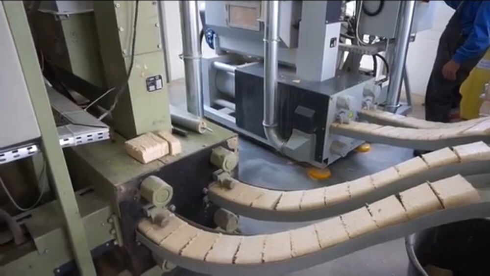 Екобрикети RUF RUF