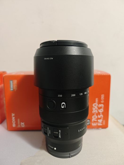 Sony 70-350 f 4.5 / 6.3 Sony G