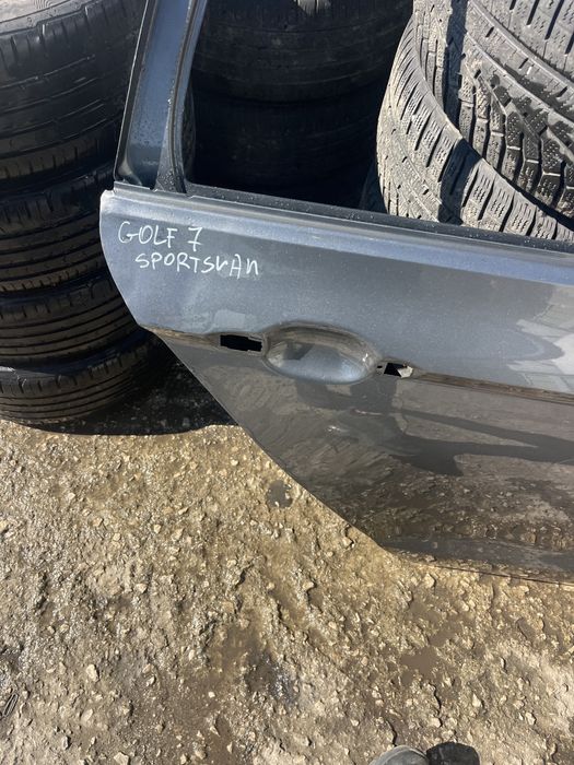 Задна дясна и лява врата VW Golf 7 Sportsvan 2014-2020