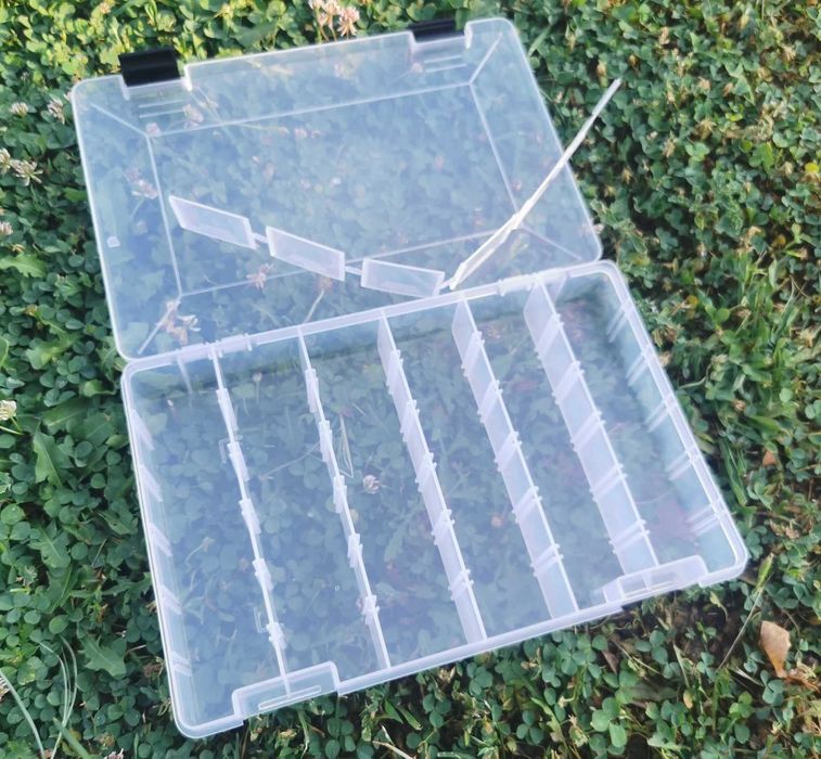 Луксозна спининг чанта с включени 3 кутии Okinwa 04624