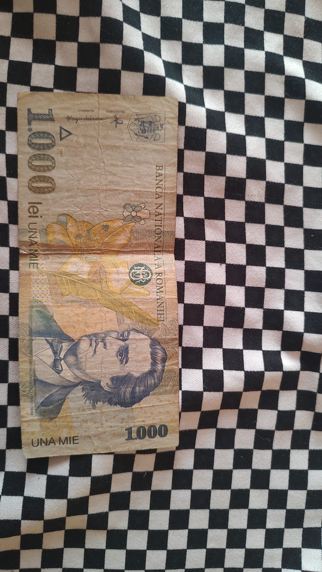 vand bancnota 1000 de lei vechi