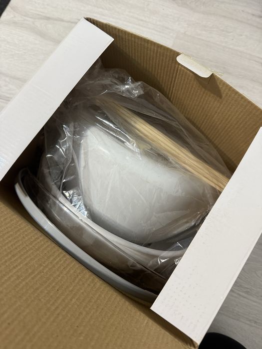 Masina de vata pe bat noua