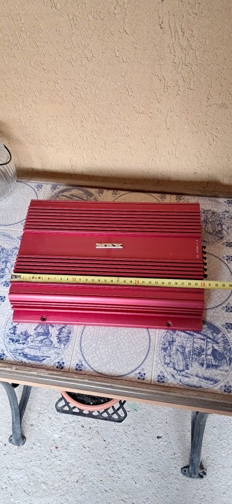 Amplificator auto Max