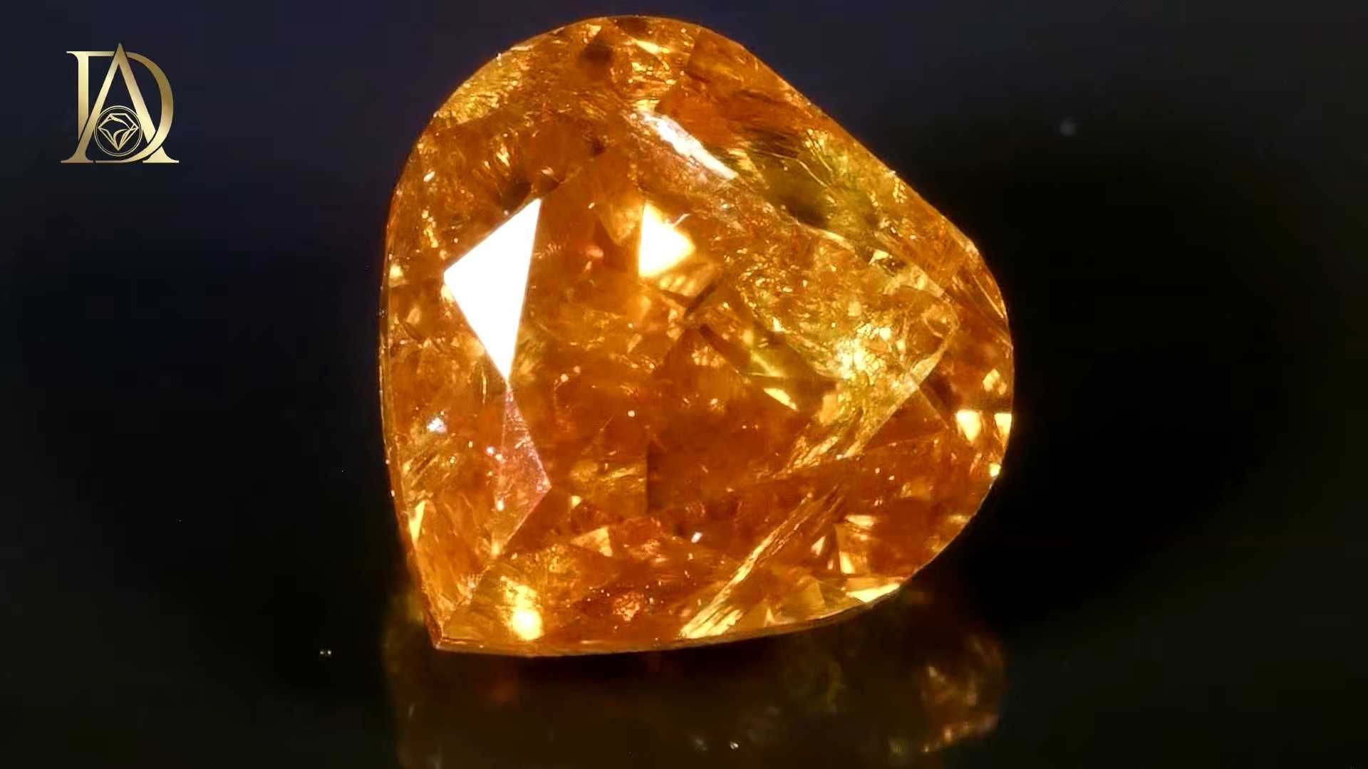 Естествен нетретиран диамант 0.39 карата