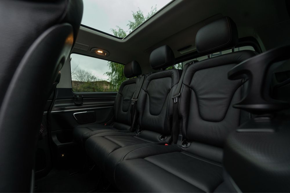 Inchiriere Mercedes VClass V300Long - Alliance Luxury Rent - 7 Locuri
