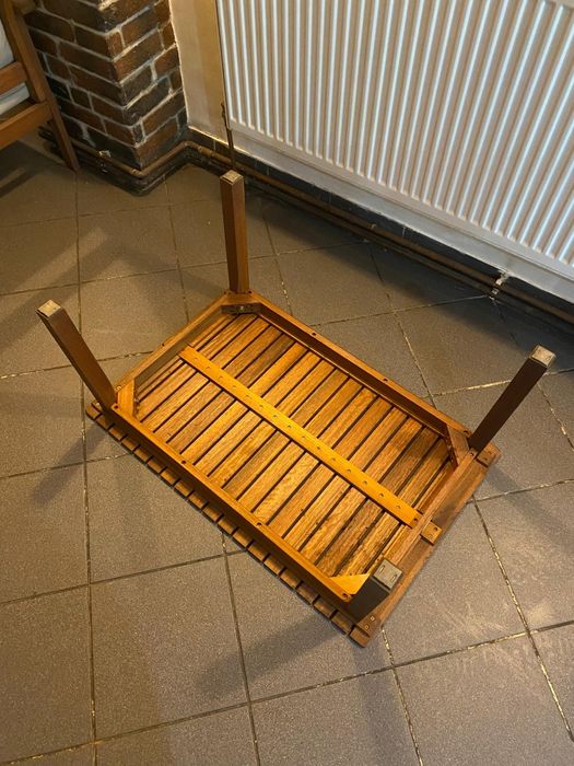 Set terasă 2 scaune 1 bancă 1 masă/ mobilier terasa