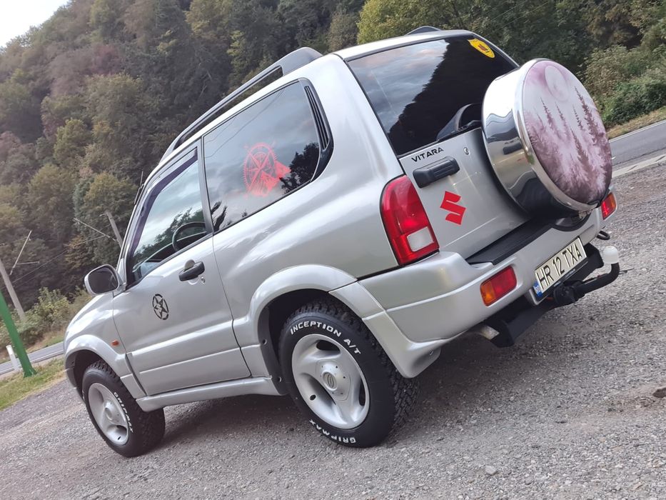 Suzuki Grand vitara 1.6 16 v an 2002 întreținut Variante Moto/Auto