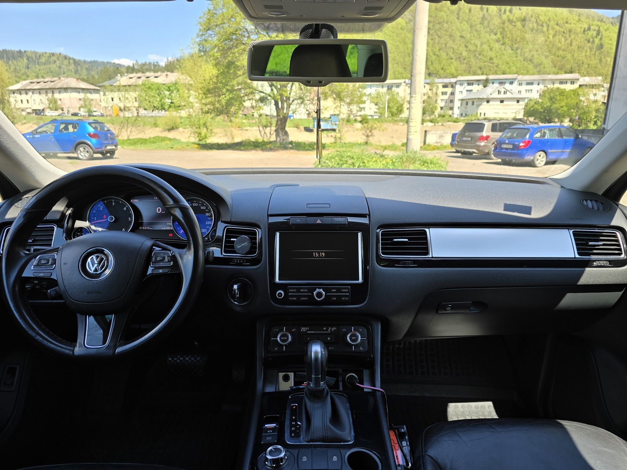 Volkswagen Touareg 7P 3.0 2011