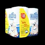 Туалетная Бумага Elma UltraSoft EURO PACK 8 шт в рулоне
