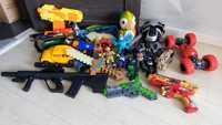Игрушки детские (пистолеты, машинки, трасформеры,гуджитсу,набор Ниндзя