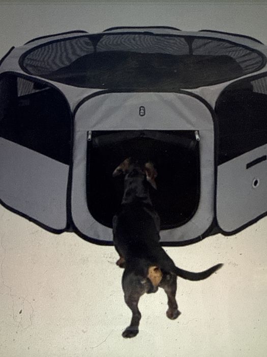 Țarc pliabil pentru câini și animale mici si medii